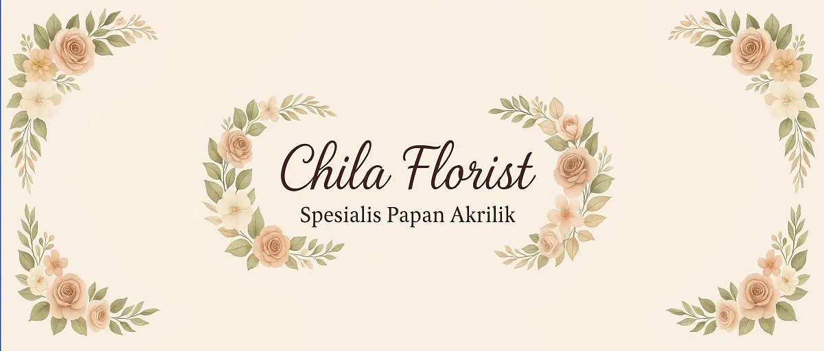 Papan Akrilik Tanjung Pinang
